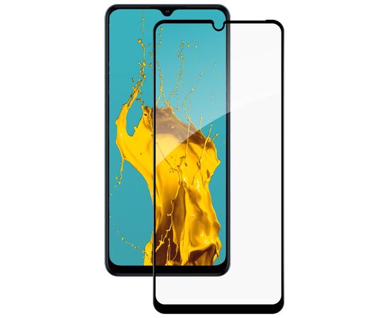 Стекло защитное Piko Full Glue ZTE Blade A72 Black (1283126545580)