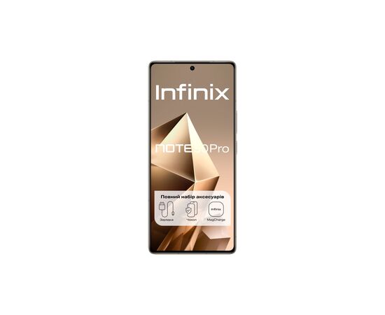 Мобильный телефон Infinix Note 50 Pro 12/256Gb Titanium Grey (4894947068324), изображение 2 Мобильный телефон Infinix Note 50 Pro 12/256Gb Titanium Grey (4894947068324), изображение 2