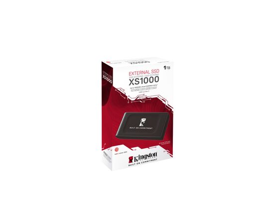 Накопитель SSD USB Type-C 1TB XS1000 Kingston (SXS1000/1000GA), изображение 3 Накопитель SSD USB Type-C 1TB XS1000 Kingston (SXS1000/1000GA), изображение 3