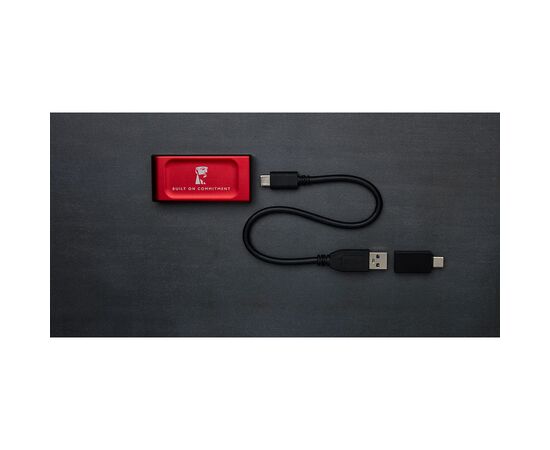 Накопитель SSD USB Type-C 2TB XS1000 Kingston (SXS1000R/2000GA), изображение 12 Накопитель SSD USB Type-C 2TB XS1000 Kingston (SXS1000R/2000GA), изображение 12