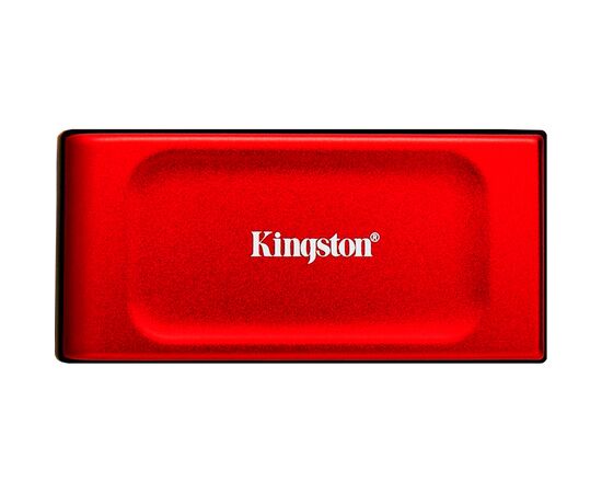 Накопитель SSD USB Type-C 2TB XS1000 Kingston (SXS1000R/2000GA), изображение 2 Накопитель SSD USB Type-C 2TB XS1000 Kingston (SXS1000R/2000GA), изображение 2