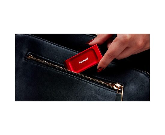 Накопитель SSD USB Type-C 2TB XS1000 Kingston (SXS1000R/2000GA), изображение 6 Накопитель SSD USB Type-C 2TB XS1000 Kingston (SXS1000R/2000GA), изображение 6