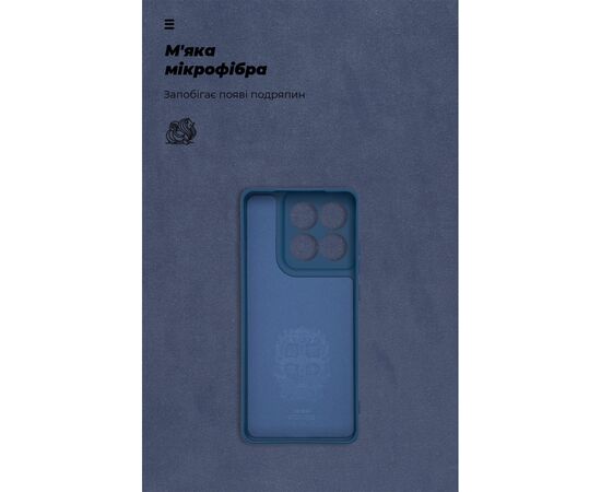 Чехол для мобильного телефона Armorstandart Motorola Edge 60 Pro 5G Camera cover Dark Blue (ARM85879), изображение 4