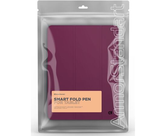 Чохол до планшета Armorstandart Smart Fold Pen Lenovo Tab K11 Plus Plum (ARM84128), зображення 8 Чохол до планшета Armorstandart Smart Fold Pen Lenovo Tab K11 Plus Plum (ARM84128), зображення 8