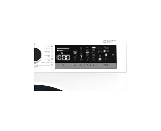 Стиральная машина Vestfrost MWM108T3I, изображение 7 Стиральная машина Vestfrost MWM108T3I, изображение 7