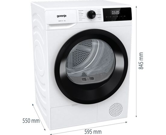 Сушильная машина Gorenje DHNE82P, изображение 7