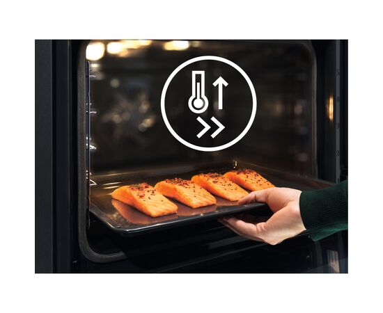 Духовой шкаф Electrolux LOF6P16Z, изображение 9 Духовой шкаф Electrolux LOF6P16Z, изображение 9