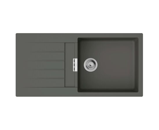 Мойка кухонная Hansgrohe S520-F480 + зміш. Focus M41 (43358800), изображение 4 Мойка кухонная Hansgrohe S520-F480 + зміш. Focus M41 (43358800), изображение 4