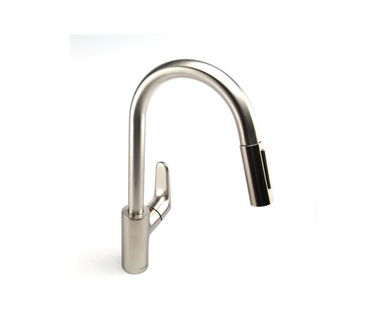 Мойка кухонная Hansgrohe S520-F480 + зміш. Focus M41 (43358800), изображение 5 Мойка кухонная Hansgrohe S520-F480 + зміш. Focus M41 (43358800), изображение 5