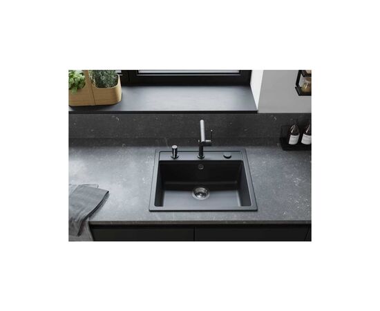 Мойка кухонная Hansgrohe S520-F510 + зміш. Talis M54 (43359800), изображение 4 Мойка кухонная Hansgrohe S520-F510 + зміш. Talis M54 (43359800), изображение 4
