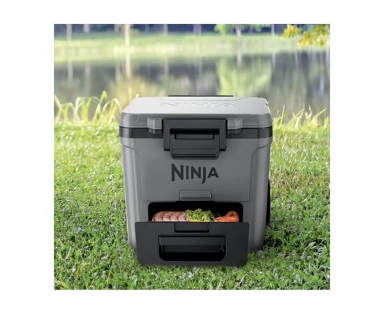 Термобокс Ninja FrostVault 28L Hard Coole Grey (FB230EUGY), изображение 2 Термобокс Ninja FrostVault 28L Hard Coole Grey (FB230EUGY), изображение 2
