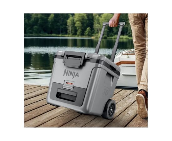 Термобокс Ninja FrostVault 28L Hard Coole Grey (FB230EUGY), изображение 3 Термобокс Ninja FrostVault 28L Hard Coole Grey (FB230EUGY), изображение 3