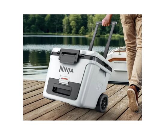 Термобокс Ninja FrostVault 28L Hard Coole White (FB230EUWH), изображение 3 Термобокс Ninja FrostVault 28L Hard Coole White (FB230EUWH), изображение 3