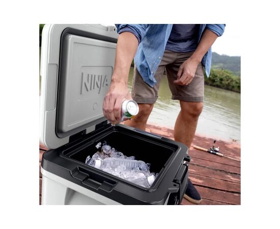 Термобокс Ninja FrostVault 28L Hard Coole White (FB230EUWH), изображение 5 Термобокс Ninja FrostVault 28L Hard Coole White (FB230EUWH), изображение 5