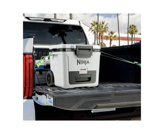 Термобокс Ninja FrostVault 28L Hard Coole White (FB230EUWH), изображение 7 Термобокс Ninja FrostVault 28L Hard Coole White (FB230EUWH), изображение 7