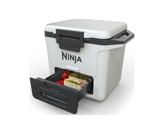 Термобокс Ninja FrostVault 28L Hard Cooler White (FB131EUWH), изображение 3 Термобокс Ninja FrostVault 28L Hard Cooler White (FB131EUWH), изображение 3