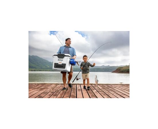 Термобокс Ninja FrostVault 28L Hard Cooler White (FB131EUWH), изображение 7 Термобокс Ninja FrostVault 28L Hard Cooler White (FB131EUWH), изображение 7