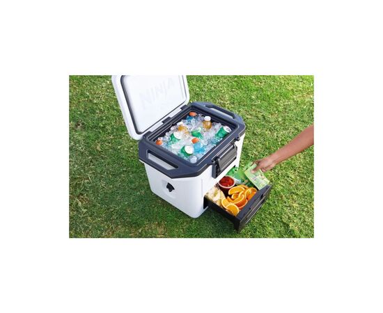 Термобокс Ninja FrostVault 28L Hard Cooler White (FB131EUWH), изображение 9 Термобокс Ninja FrostVault 28L Hard Cooler White (FB131EUWH), изображение 9