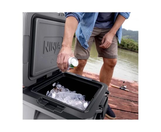 Термобокс Ninja FrostVault 42L Hard Coole White (FB245EUWH), изображение 5 Термобокс Ninja FrostVault 42L Hard Coole White (FB245EUWH), изображение 5