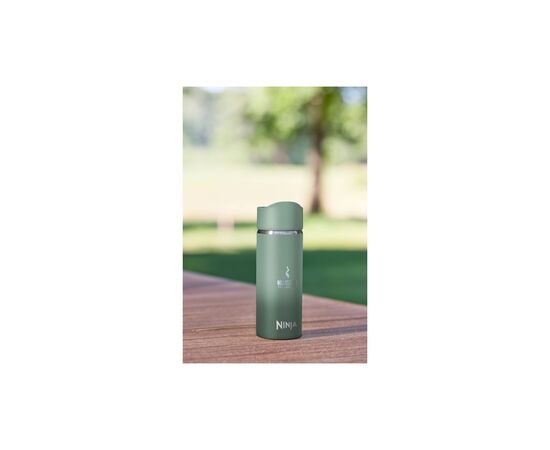 Термокружка Ninja Sip Perfect Travel Mug 400 ml Green (DW1603EUUKGN), изображение 4 Термокружка Ninja Sip Perfect Travel Mug 400 ml Green (DW1603EUUKGN), изображение 4