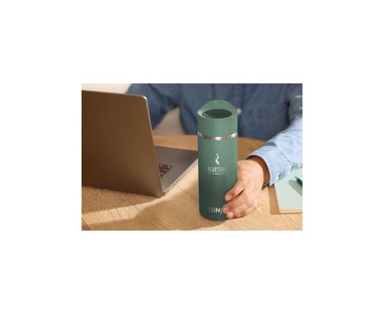 Термокружка Ninja Sip Perfect Travel Mug 400 ml Green (DW1603EUUKGN), изображение 5 Термокружка Ninja Sip Perfect Travel Mug 400 ml Green (DW1603EUUKGN), изображение 5