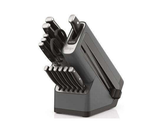 Набор ножей Ninja StaySharp Deluxe з 14 предметів (K32014EUUK), изображение 3 Набор ножей Ninja StaySharp Deluxe з 14 предметів (K32014EUUK), изображение 3