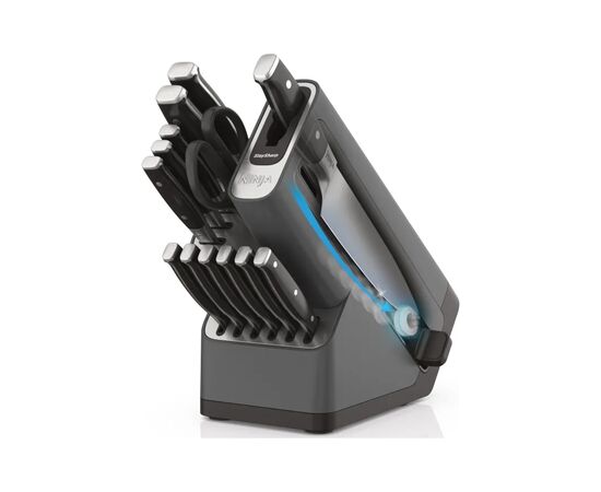 Набор ножей Ninja StaySharp Deluxe з 14 предметів (K32014EUUK), изображение 4 Набор ножей Ninja StaySharp Deluxe з 14 предметів (K32014EUUK), изображение 4