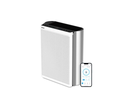 Очисник повітря Levoit VeSync EverestAir Smart True HEPA LAP-E551S-AEUR (HEAPAPLVSEU0148Y), зображення 2 Очисник повітря Levoit VeSync EverestAir Smart True HEPA LAP-E551S-AEUR (HEAPAPLVSEU0148Y), зображення 2