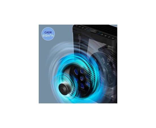 Очисник повітря Levoit VeSync EverestAir Smart True HEPA LAP-E551S-AEUR (HEAPAPLVSEU0148Y), зображення 4 Очисник повітря Levoit VeSync EverestAir Smart True HEPA LAP-E551S-AEUR (HEAPAPLVSEU0148Y), зображення 4