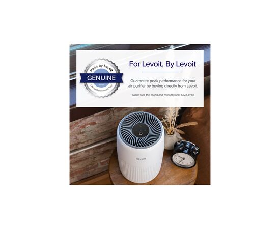 Фільтр для очисника/зволожувача повітря Levoit Core Mini LRF-C161-WEU (HEACAFLVNEU0077Y), зображення 6 Фільтр для очисника/зволожувача повітря Levoit Core Mini LRF-C161-WEU (HEACAFLVNEU0077Y), зображення 6
