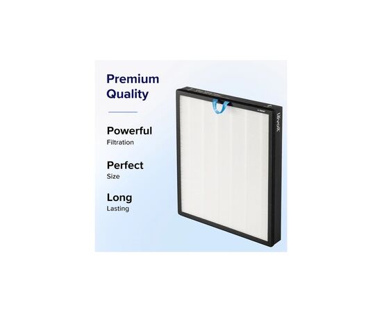Фільтр для очисника/зволожувача повітря Levoit Vital 100S Smart True HEPA LRF-V102-WEU (HEACAFLVNEU0090Y), зображення 4 Фільтр для очисника/зволожувача повітря Levoit Vital 100S Smart True HEPA LRF-V102-WEU (HEACAFLVNEU0090Y), зображення 4