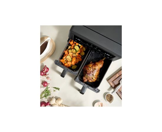 Мультипечь Cuisinart AIR-TWIN 10.4L (AFD10OBLE), изображение 11 Мультипечь Cuisinart AIR-TWIN 10.4L (AFD10OBLE), изображение 11