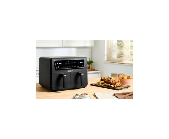 Мультипечь Cuisinart AIR-TWIN 10.4L (AFD10OBLE), изображение 12 Мультипечь Cuisinart AIR-TWIN 10.4L (AFD10OBLE), изображение 12
