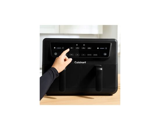 Мультипечь Cuisinart AIR-TWIN 10.4L (AFD10OBLE), изображение 3 Мультипечь Cuisinart AIR-TWIN 10.4L (AFD10OBLE), изображение 3
