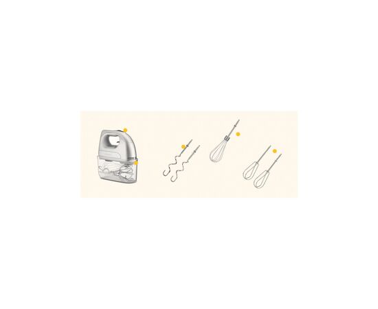 Миксер Cuisinart POWER ADVANTAGE (HM7E), изображение 2 Миксер Cuisinart POWER ADVANTAGE (HM7E), изображение 2