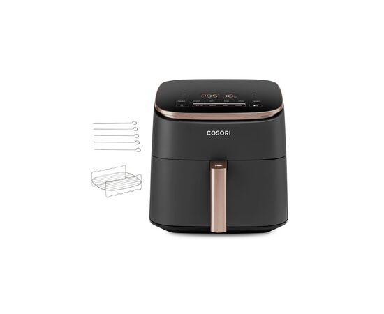 Мультипечь Cosori Chef Edition 6.0-Litre CAF-DC602-KEUR (KAAPAFCSNEU0176Y), изображение 3 Мультипечь Cosori Chef Edition 6.0-Litre CAF-DC602-KEUR (KAAPAFCSNEU0176Y), изображение 3