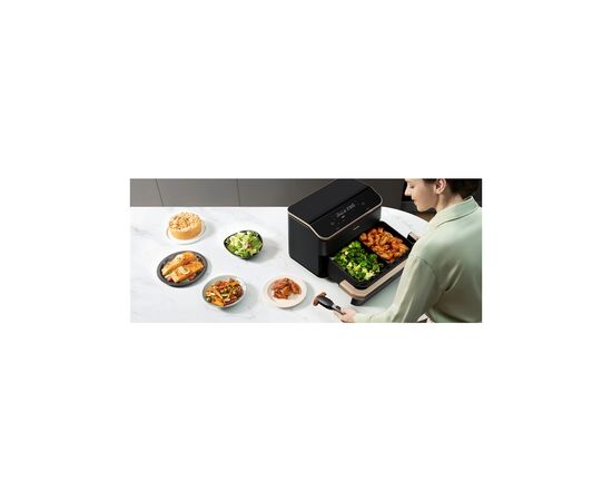Мультипечь Cosori Dual Blaze Twinfry 10-Litre CAF-TF101S-AEUR, изображение 11 Мультипечь Cosori Dual Blaze Twinfry 10-Litre CAF-TF101S-AEUR, изображение 11