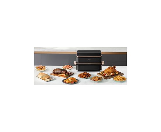 Мультипечь Cosori Dual Blaze Twinfry 10-Litre CAF-TF101S-AEUR, изображение 12 Мультипечь Cosori Dual Blaze Twinfry 10-Litre CAF-TF101S-AEUR, изображение 12