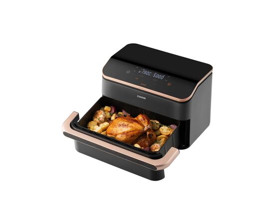 Мультипечь Cosori Dual Blaze Twinfry 10-Litre CAF-TF101S-AEUR, изображение 2 Мультипечь Cosori Dual Blaze Twinfry 10-Litre CAF-TF101S-AEUR, изображение 2