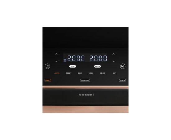 Мультипечь Cosori Dual Blaze Twinfry 10-Litre CAF-TF101S-AEUR, изображение 5 Мультипечь Cosori Dual Blaze Twinfry 10-Litre CAF-TF101S-AEUR, изображение 5