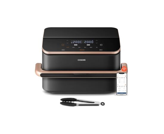Мультипечь Cosori Dual Blaze Twinfry 10-Litre CAF-TF101S-AEUR, изображение 7 Мультипечь Cosori Dual Blaze Twinfry 10-Litre CAF-TF101S-AEUR, изображение 7
