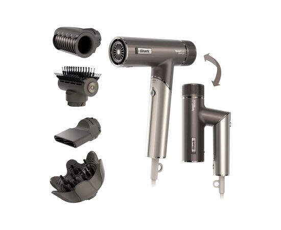Фен Shark SpeedStyle Pro FLEX 4-in-1 Hair Dryer System (HD542EU)