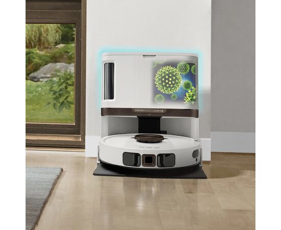 Пылесос Shark Detect Pro Max with Auto Empty System (RV2800ZEEUWH), изображение 5 Пылесос Shark Detect Pro Max with Auto Empty System (RV2800ZEEUWH), изображение 5