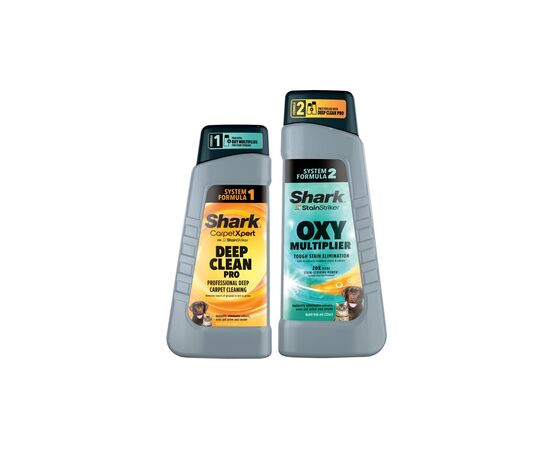 Миючий засіб для пилососа Shark StainStriker PX200EUT / PX250EUT (2 компоненти) 946 + 473 ml (XSKBSBND200EUT)