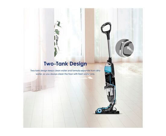 Пылесос Tineco iFloor 2 Plus (FW011400DE), изображение 10 Пылесос Tineco iFloor 2 Plus (FW011400DE), изображение 10