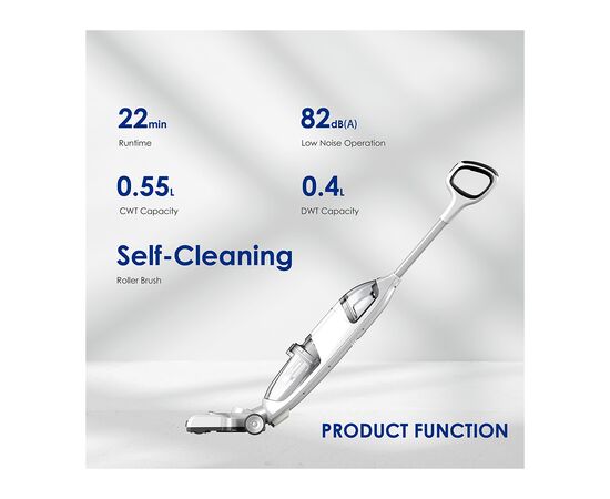Пылесос Tineco iFloor 2 Plus (FW011400DE), изображение 12 Пылесос Tineco iFloor 2 Plus (FW011400DE), изображение 12
