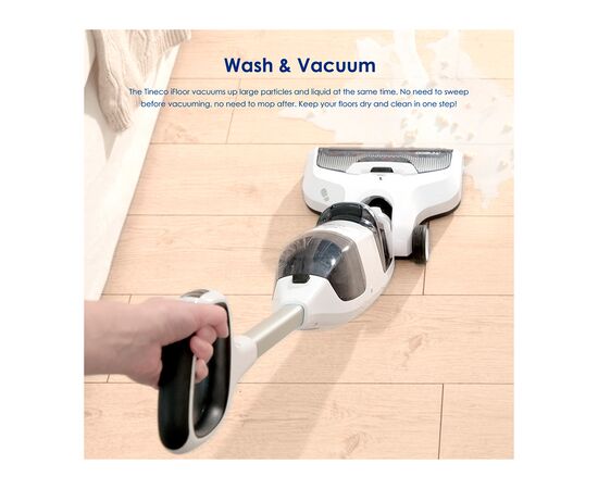Пылесос Tineco iFloor 2 Plus (FW011400DE), изображение 6 Пылесос Tineco iFloor 2 Plus (FW011400DE), изображение 6