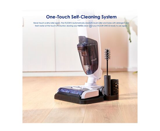 Пылесос Tineco iFloor 2 Plus (FW011400DE), изображение 9 Пылесос Tineco iFloor 2 Plus (FW011400DE), изображение 9