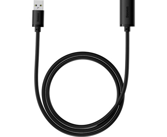 Дата кабель USB 2.0 AM/AF 1.5m cluster black Baseus (B00631101111-00)