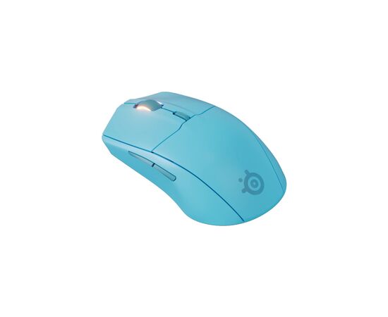 Мышка SteelSeries Rival 3 Gen 2 Wireless Aqua (62526), изображение 2 Мышка SteelSeries Rival 3 Gen 2 Wireless Aqua (62526), изображение 2